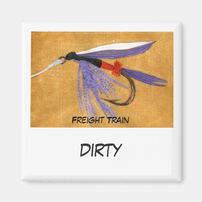 Magnet de statut de lave-vaisselle "train de march (Devant)