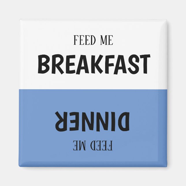 Magnet de suivi de l'alimentation des animaux (Devant)