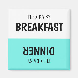 Magnet de suivi personnalisé de l'alimentation de