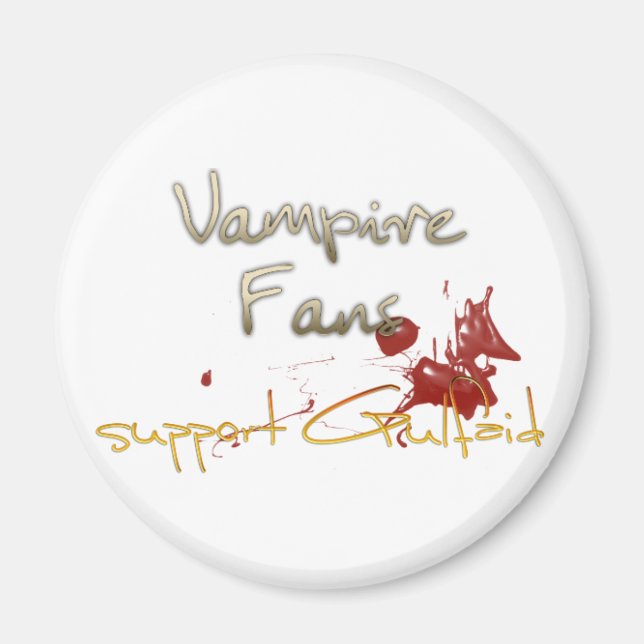 Magnet de support Vampire (Devant)