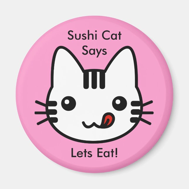 Magnet de sushi (Devant)