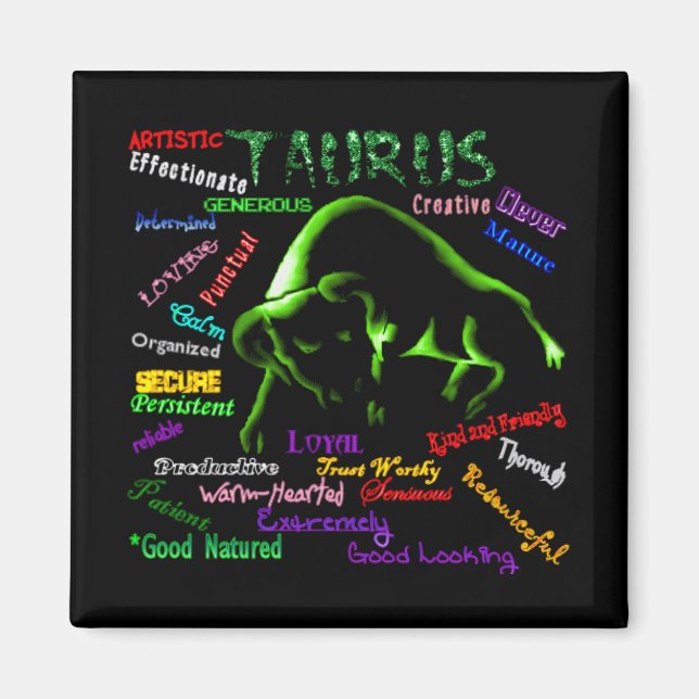 Magnet de Taurus (Devant)