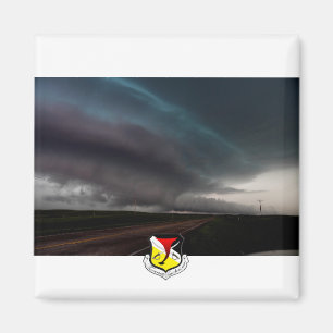 Magnet de tempête de la CRT 