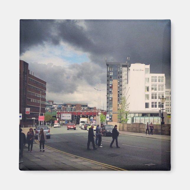 Magnet de tempête de Salford (Devant)