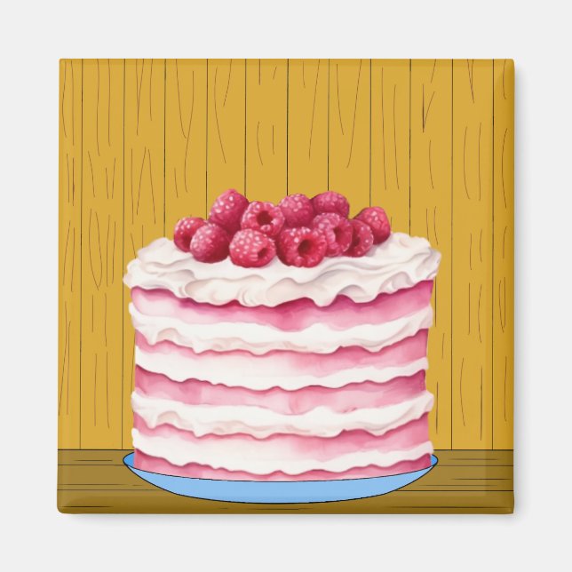 Magnet de temps de gâteau (Devant)