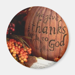 Magnet de Thanksgiving 2012
