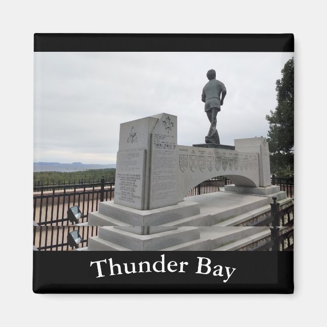 Magnet de Thunder Bay (Devant)
