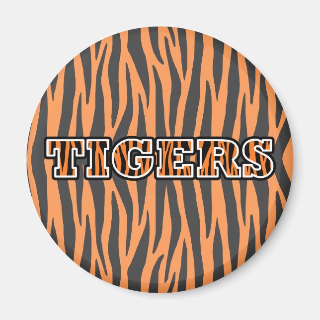 Magnet de tigres (Devant)