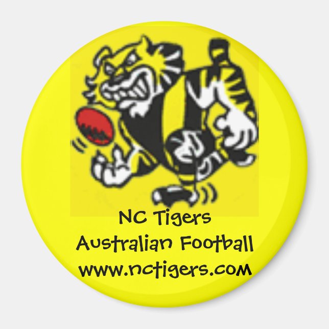 Magnet de tigres NC (Devant)