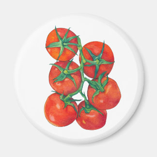Magnet de tomates rouges