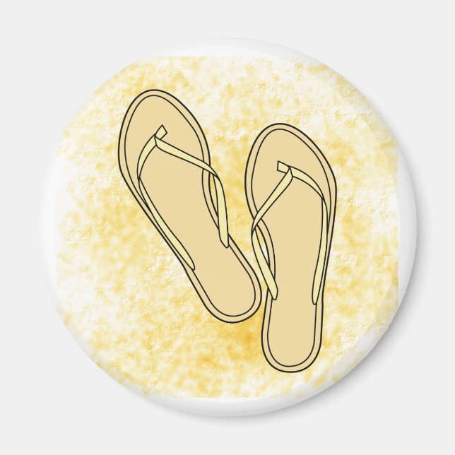 Magnet de tongs (Devant)
