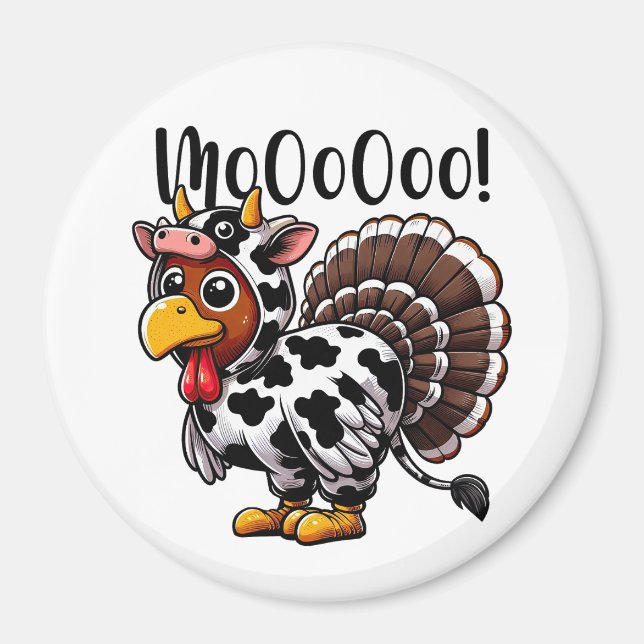 Magnet de Turquie Moo (Devant)