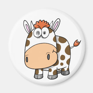 Magnet de vache fou