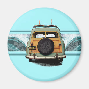 Magnet de vague de Woody
