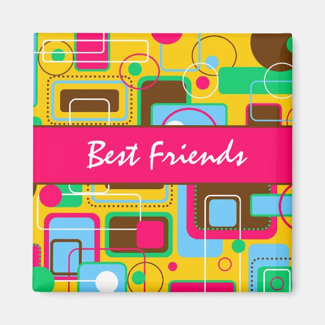 Magnet de verrouillage funky (Devant)