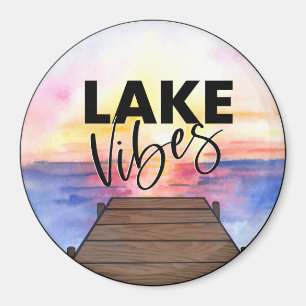 Magnet de vibes du lac
