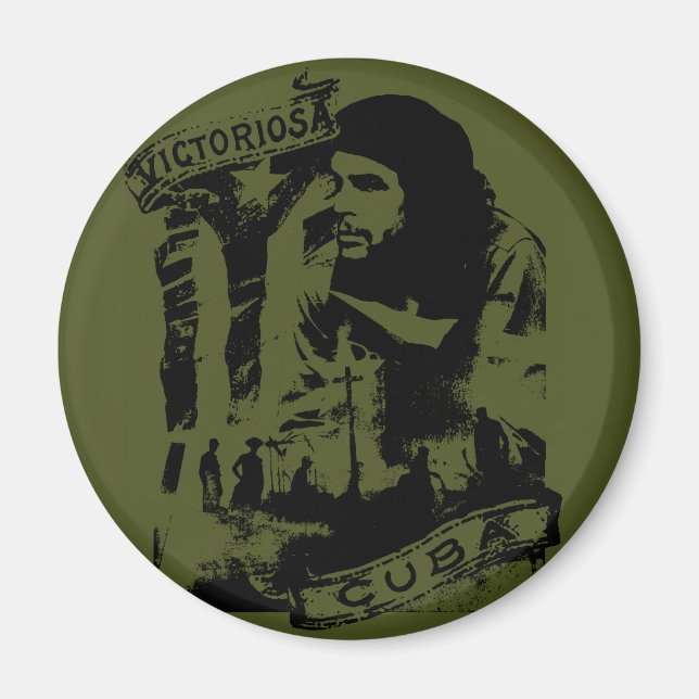 Magnet de Victoriosa Cuba (Devant)