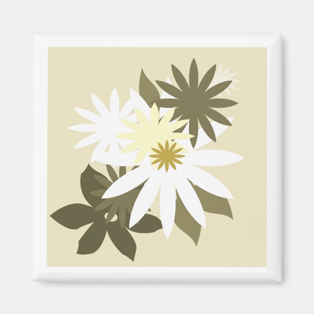 Magnet de vie de l'île (Devant)