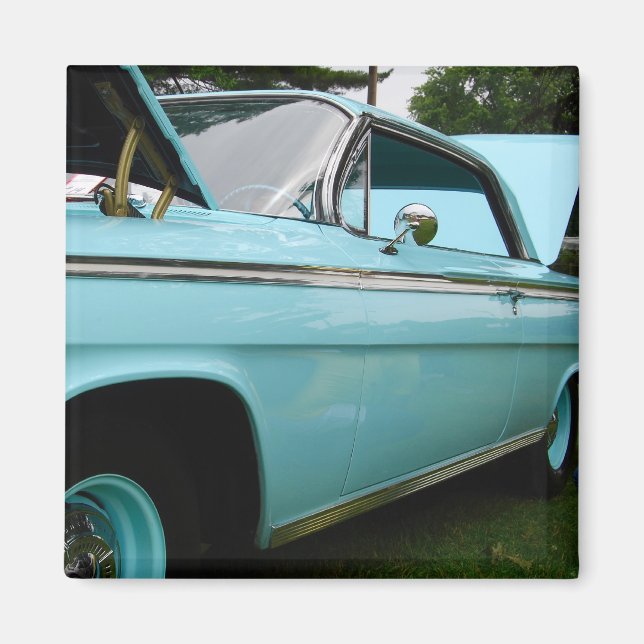 Magnet de voiture classique (Devant)