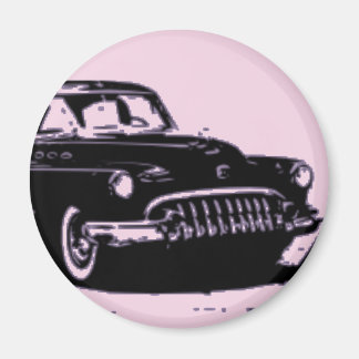 Magnet de voiture classique