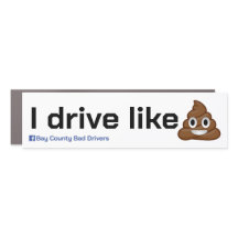 Magnet de voiture de pare-chocs traditionnel de 3