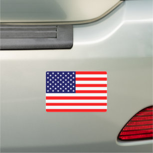 Magnet de voiture de pavillon américain