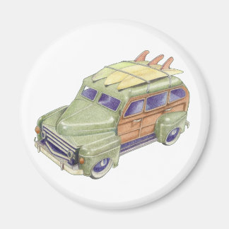 Magnet de voiture de Surf de jouets