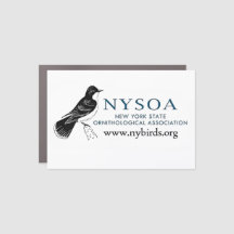 Magnet de voiture NYSOA 4"x6"