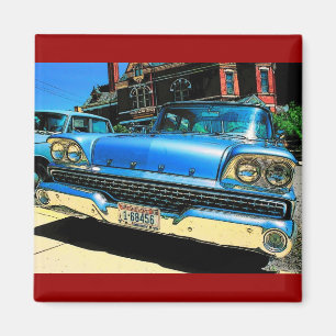 Magnet de voiture Vintage