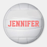 Magnet de volley-ball personnalisé