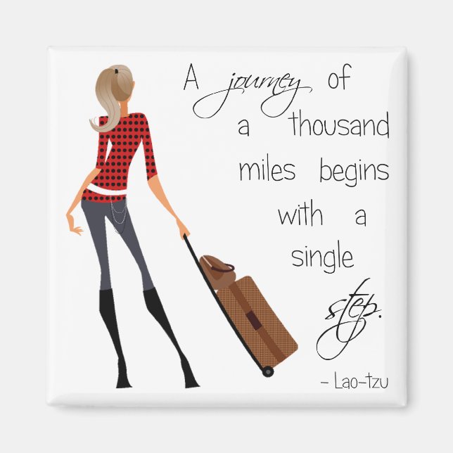 Magnet de voyage (Devant)