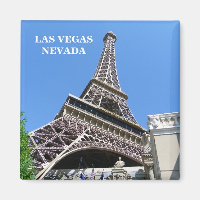 Magnet de vue Las Vegas ! (Devant)
