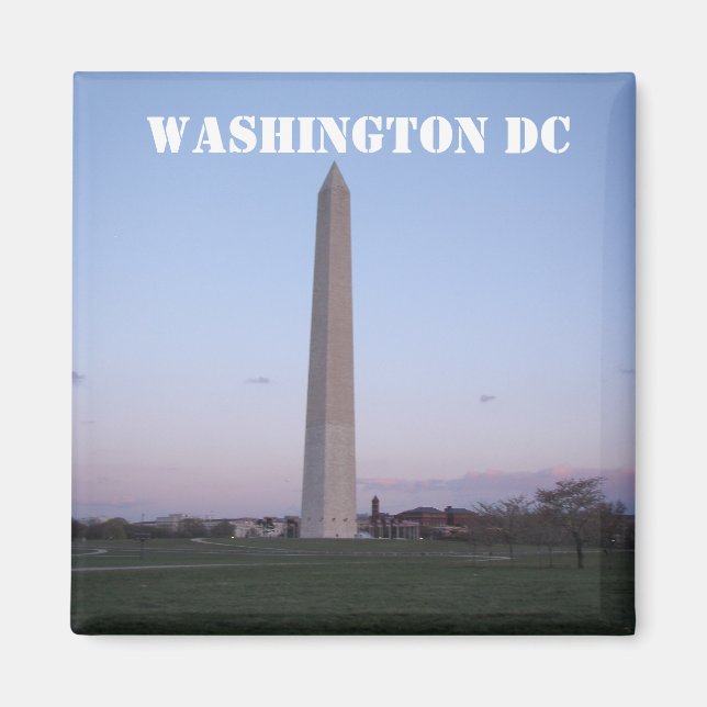 Magnet de Washington DC (Devant)