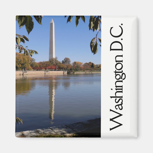 Magnet de Washington DC (Devant)