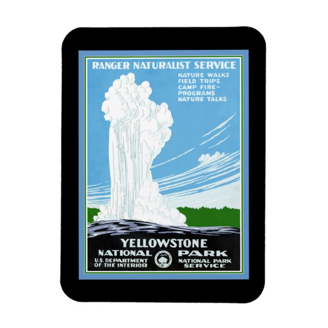 Magnet de Yellowstone (Vertical)