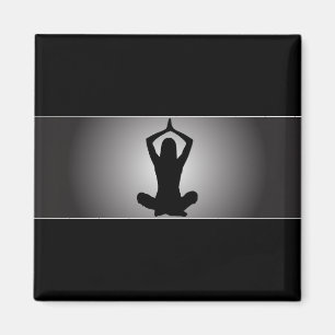 Magnet de yoga classique