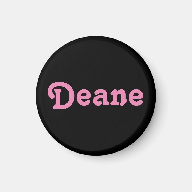 Magnet Deane (Devant)