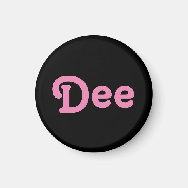 Magnet Dee (Devant)