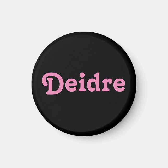 Magnet Deidre (Devant)