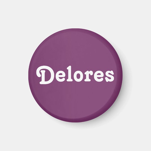 Magnet Delores (Devant)