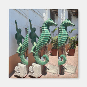 Magnet d'équitation de mer
