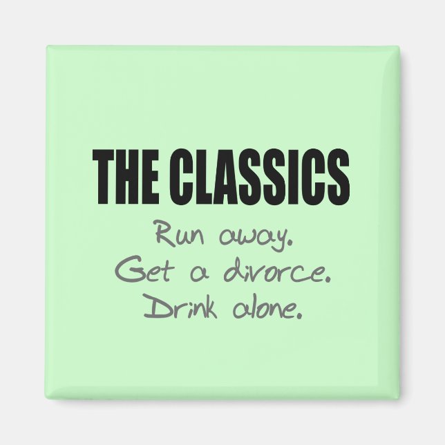 Magnet d'erreurs classiques (Devant)