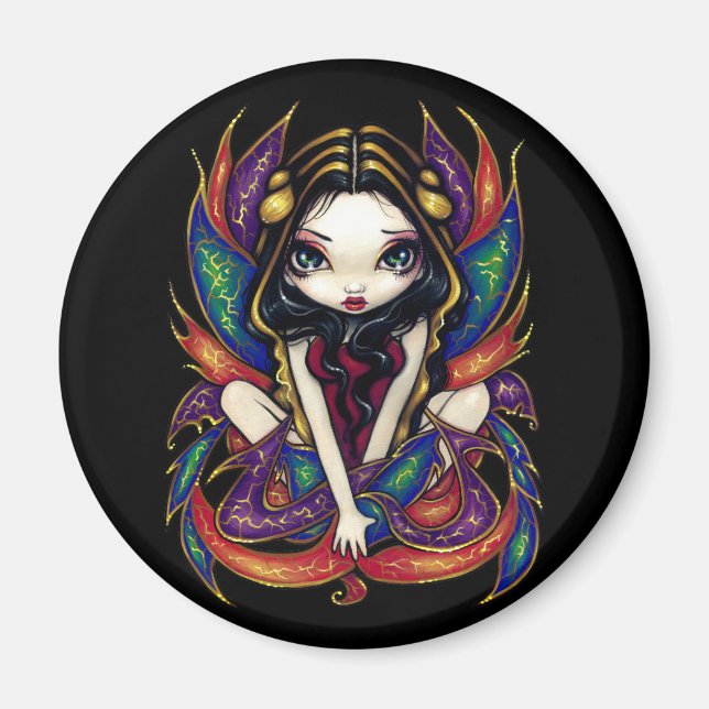 Magnet des "ailes magnifiques" (Devant)