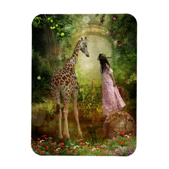 Magnet des amis itinérants (Vertical)