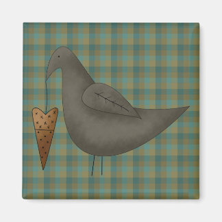 Magnet des amoureux du pays