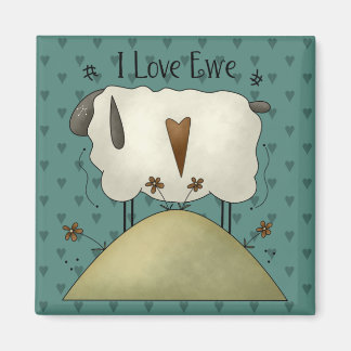 Magnet des amoureux du pays