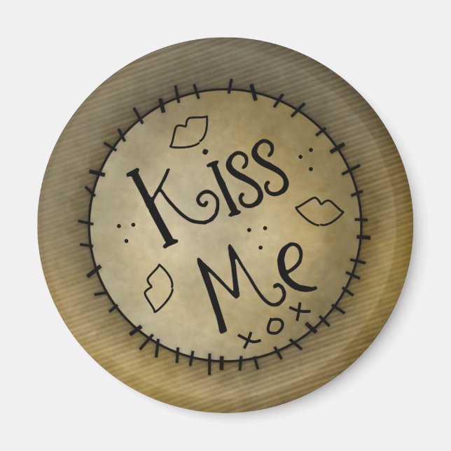 Magnet des amoureux du pays (Devant)