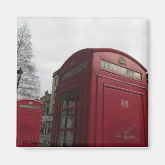 Magnet des boîtes de téléphone de Londres