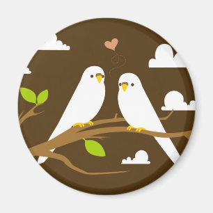 Magnet des Budgies