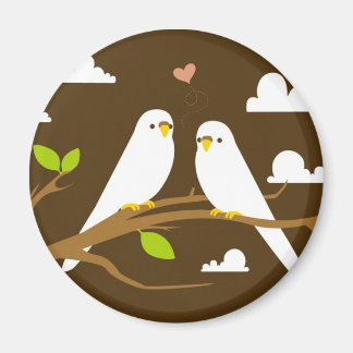 Magnet des Budgies